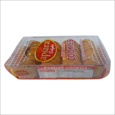 Peanut Cookies - Round, Low-Salt Delight | Crispy Texture, Sweet Flavor, Perfect for Snack Time