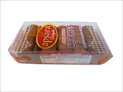 Atta Cookies - Square Shape, Sweet Taste, Crispy Texture | Gourmet Cookie Delight