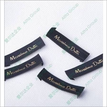 बुने हुए वस्त्र लेबल