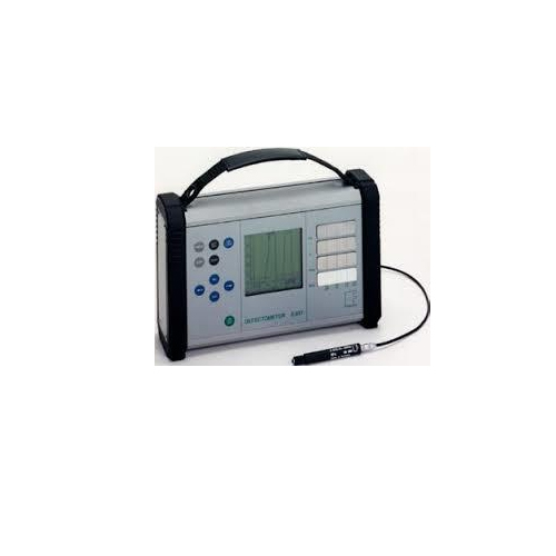 Grey And Black Portable Crack Detector