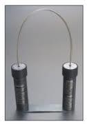PY 1 Permanent Magnetic Yoke - 400 Grams, Lifts 18 Kg at 100 mm Pole Spacing | Zero Power Requirement, Portable and Reliable for Chemical Industries