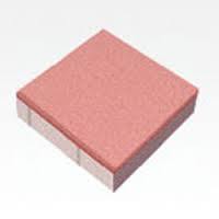Square Paver Block - Durable Concrete, 12x12 Inches, Textured Surface for Enhanced Slip Resistance