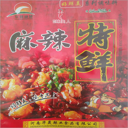 Spicy Fresh Seasoning