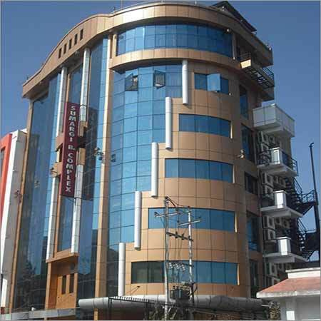 पीला लाल 4 मिमी- बाहरी सजावटी एल्युमिनियम कंपोजिट दीवार पैनल एसीपी शीट