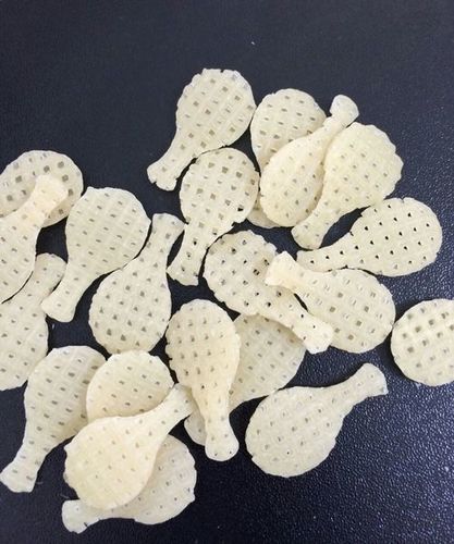 3d मछली आकार का पापड़
