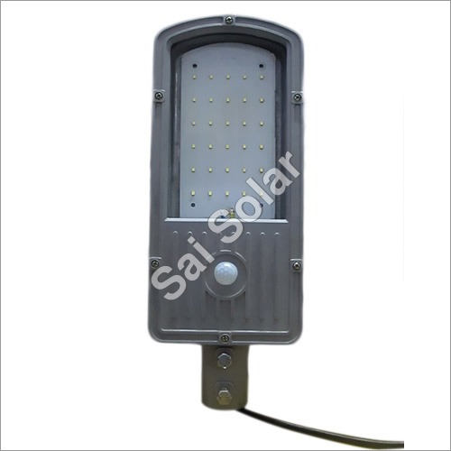 Grey Ac Street Light 30W With Pri Sention