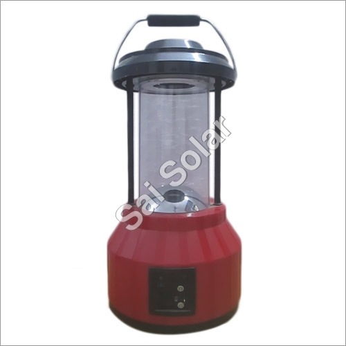 Multicolor 7W Solar Lantern