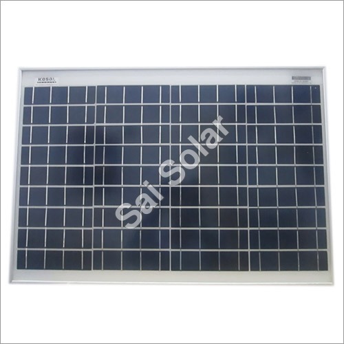 Black 40w Solar Panel