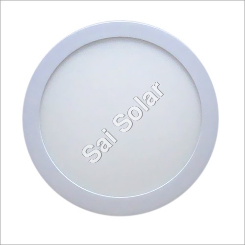 White 18W Round Surface Light