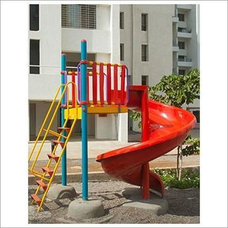 सर्पिल स्लाइड्स