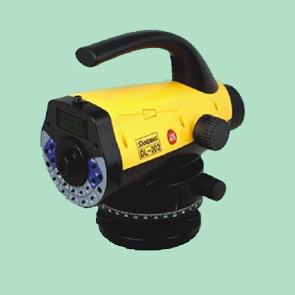Yellow Sanding Digital Level
