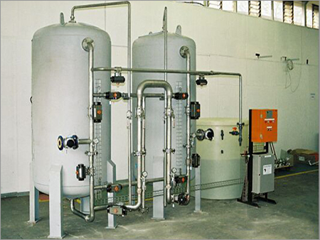 Water Softening Plant - Stainless Steel, 500-5000 LPH Capacity | High Efficiency 90-95%, Easy Installation, Removes Impurities, Industrial Use