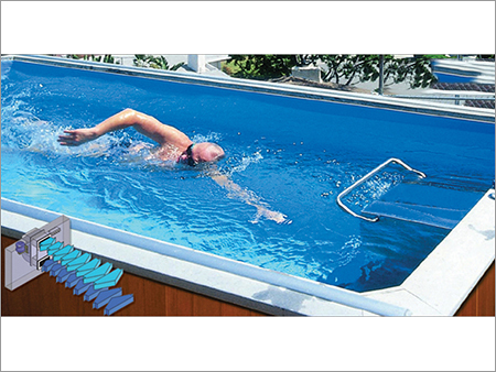 Treatment plant for swimming pool Gre