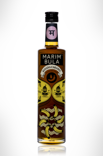 केला कारमेल सिरप