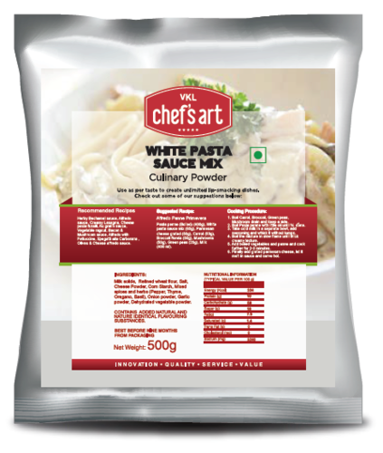 White Pasta Sauce Base