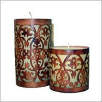 डिज़ाइनर मोमबत्ती वोटिव