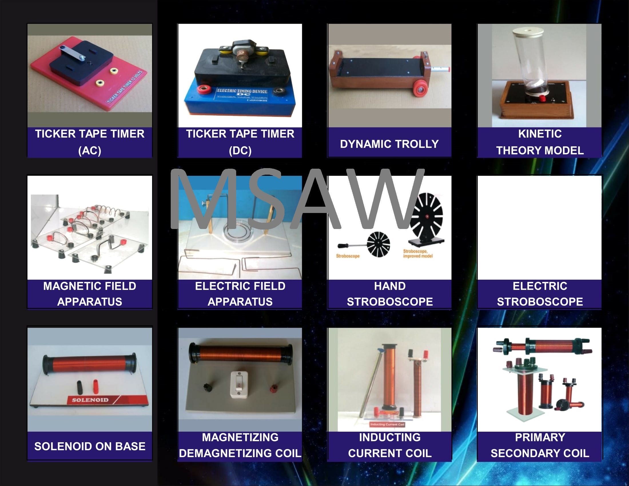 Physic Lab Products And Equipments