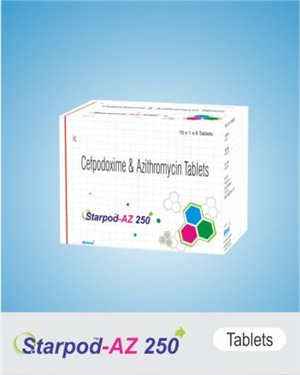 स्टारपॉड -एजेड 250 टैबलेट