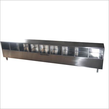 Cross Over Bench