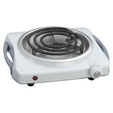 Electric Hot Plate - Durable Stainless Steel , Compact Design for Versatile Cooking Applications