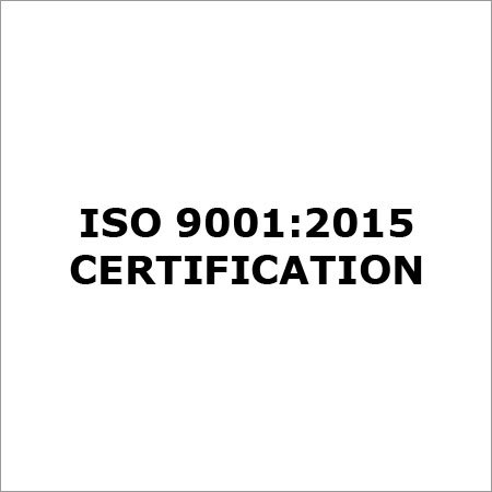 ISO 9001 2015 प्रमाणन सेवाएँ