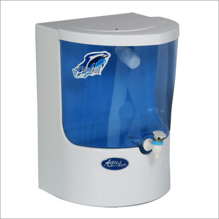Ro Water Purifier - ABS Plastic, 30x20x40 cm, Blue | 5-10 LPH, 3-5 Filtration Stages, Durable Design, Easy to Maintain, Reliable System