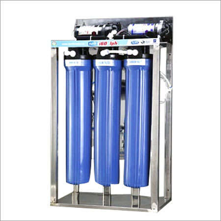 Domestic Water Purifier - Stainless Steel, 120x50x150 cm, 50 LPH, 3 Filtration Stages, 220V-50Hz | Durable Design, High Output, Versatile for Residential & Industrial Use