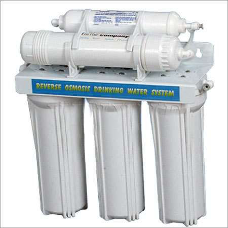 Reverse Osmosis Water Purifier - 15 LPH, L300 x W200 x H400 mm, White | 5-Stage Filtration, Easy Operation, High Output, Reliable System