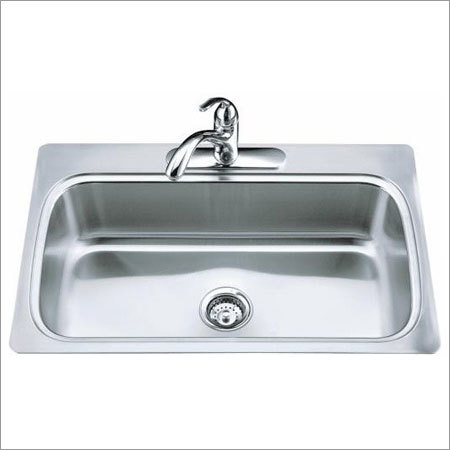 Kitchen Sinks - Stainless Steel, Corrosion Resistant, Smooth Finishing and Durable Quality