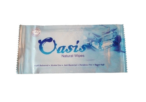 ओएसिस कोलोन गीले वाइप्स