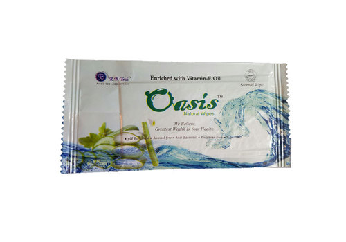 Oasis प्रीमियम एलो वेरा और खीरा गीले वाइप्स