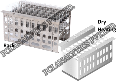 &#8206;aluminium Alloy Nitrogen Concentrator / Sample Evaporator