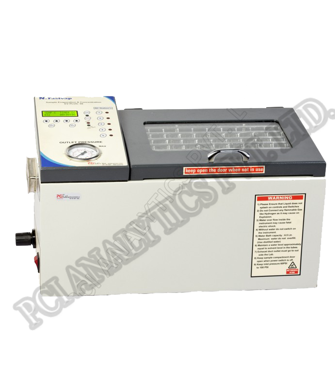 &#8206;aluminium Alloy Nitrogen Concentrator / Sample Evaporator