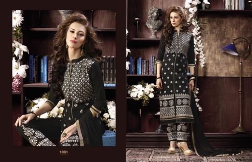 cotton printed salwar suits