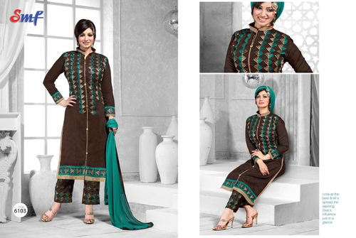 women printed salwar suits