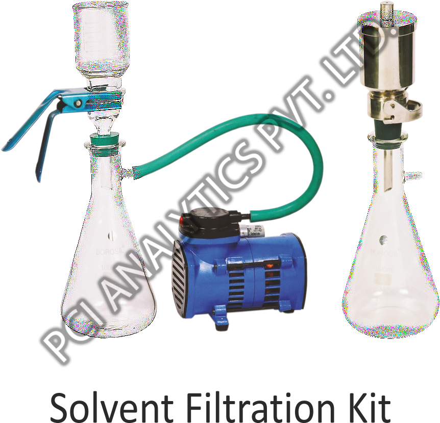 Steel Solvent Filtration Kit