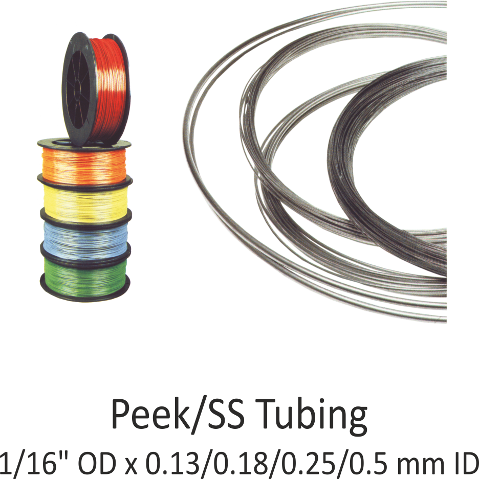 Plastic Peek / Ss Tubing