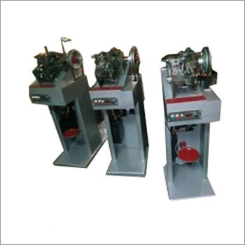 Automatic Curb Chain Machine