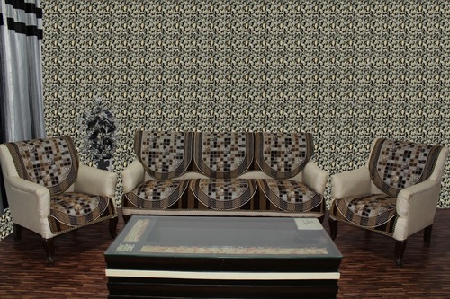 Printed Chenille Sofa Panel Destiny