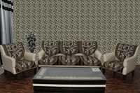 Printed Chenille Sofa Panel Destiny