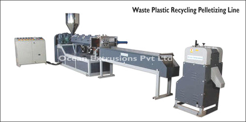 Waste Plastic Recycling Pelletizing Line