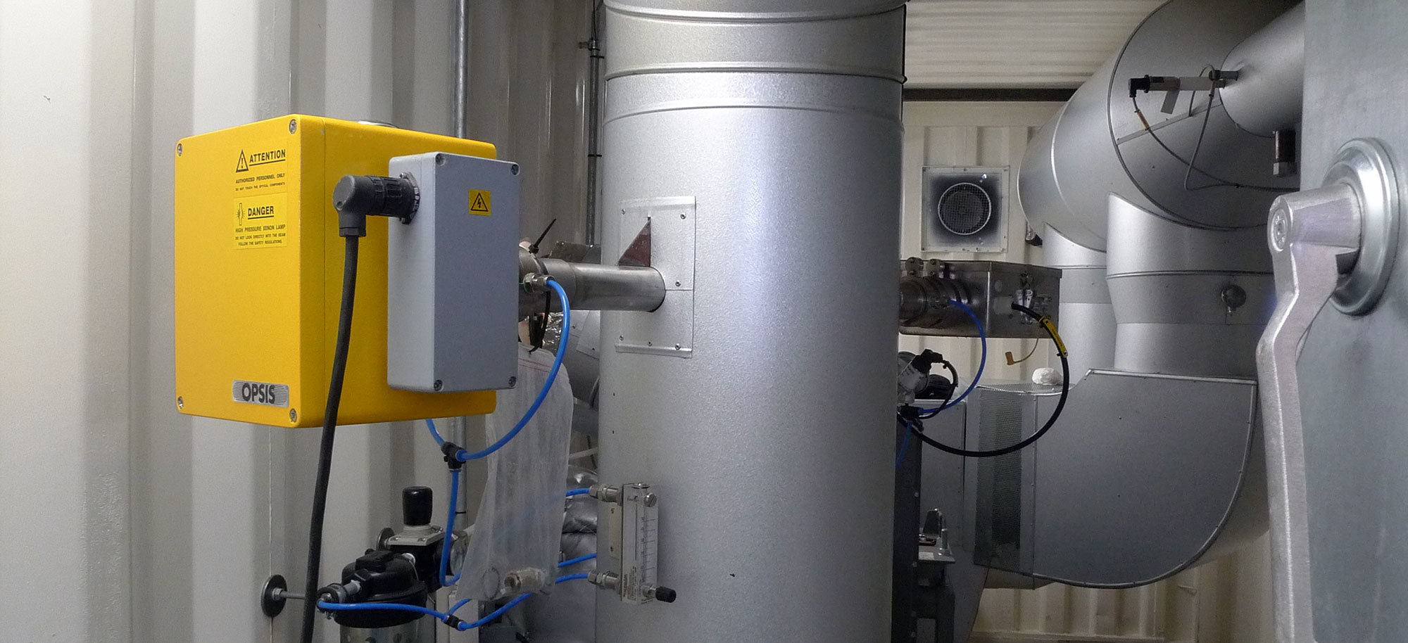 Opsis O2000 O2 Analyzer