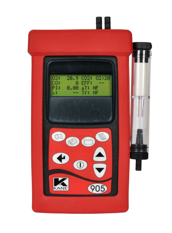 Portable Flue Gas Analyzer