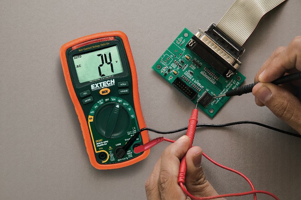 Mini Multi Meter Non-contact Voltage Detector