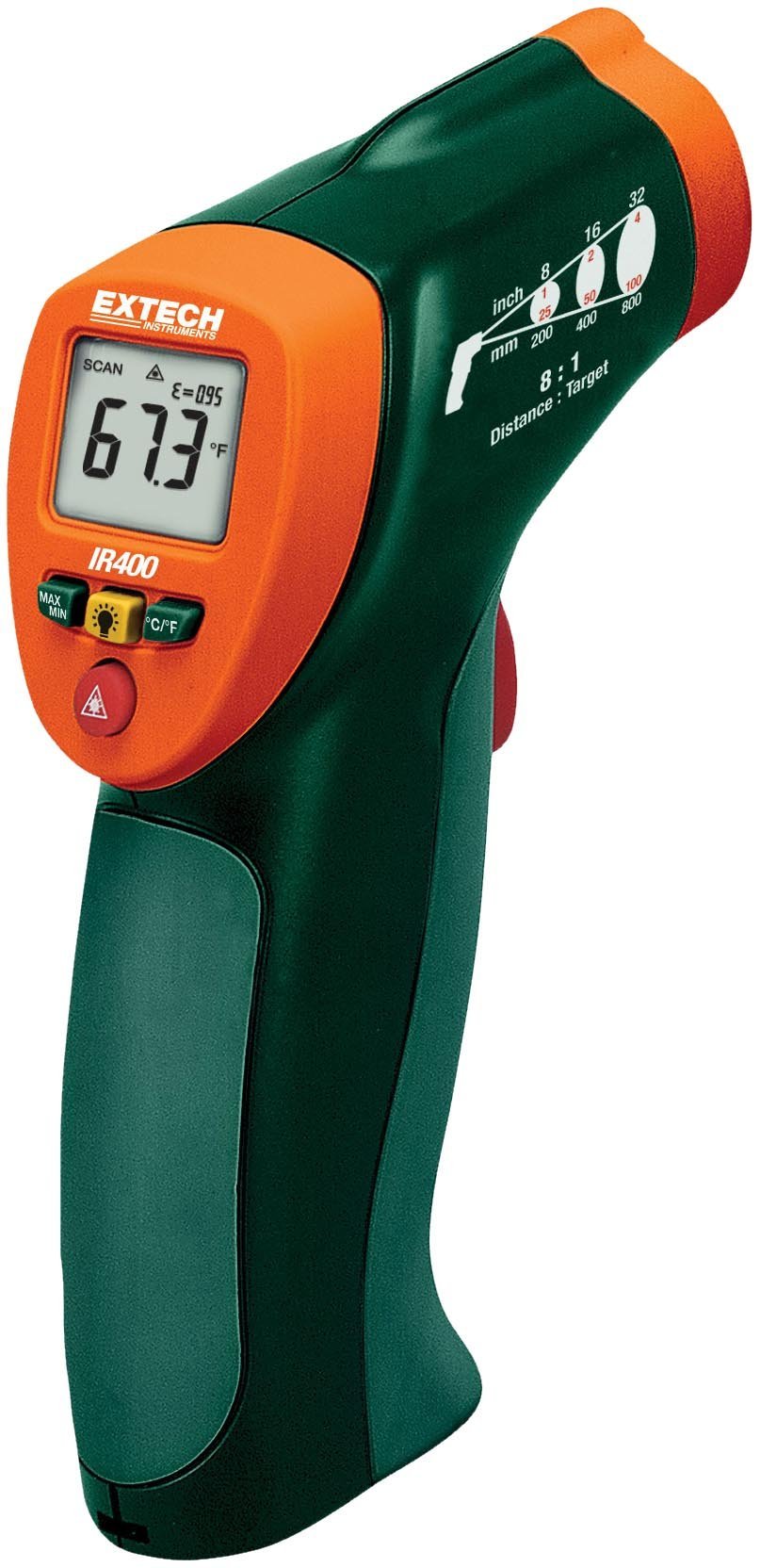 Compact Laser Ir Thermometer