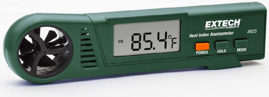 Heat Index Anemometer 7 In 1