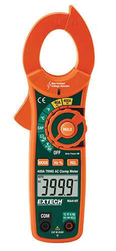 Clamp Meter + Ncv