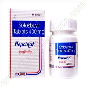 सोफोस्बुविर टैबलेट्स