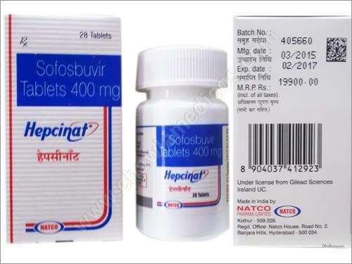 Hepcinat Sofosbuvir Tablets