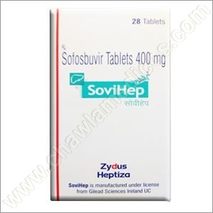 सोफोस्पुवीर टैबलेट्स